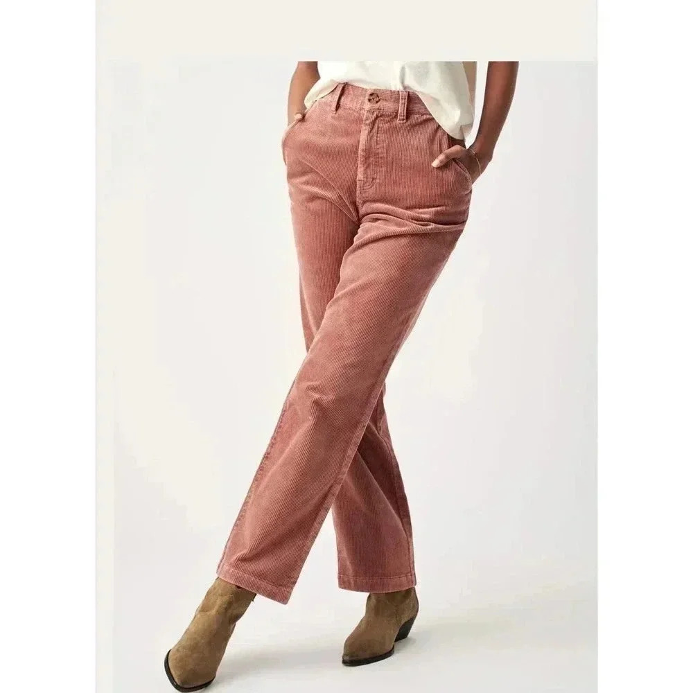 Faherty Endless Cord Pant Brownie Size 27
